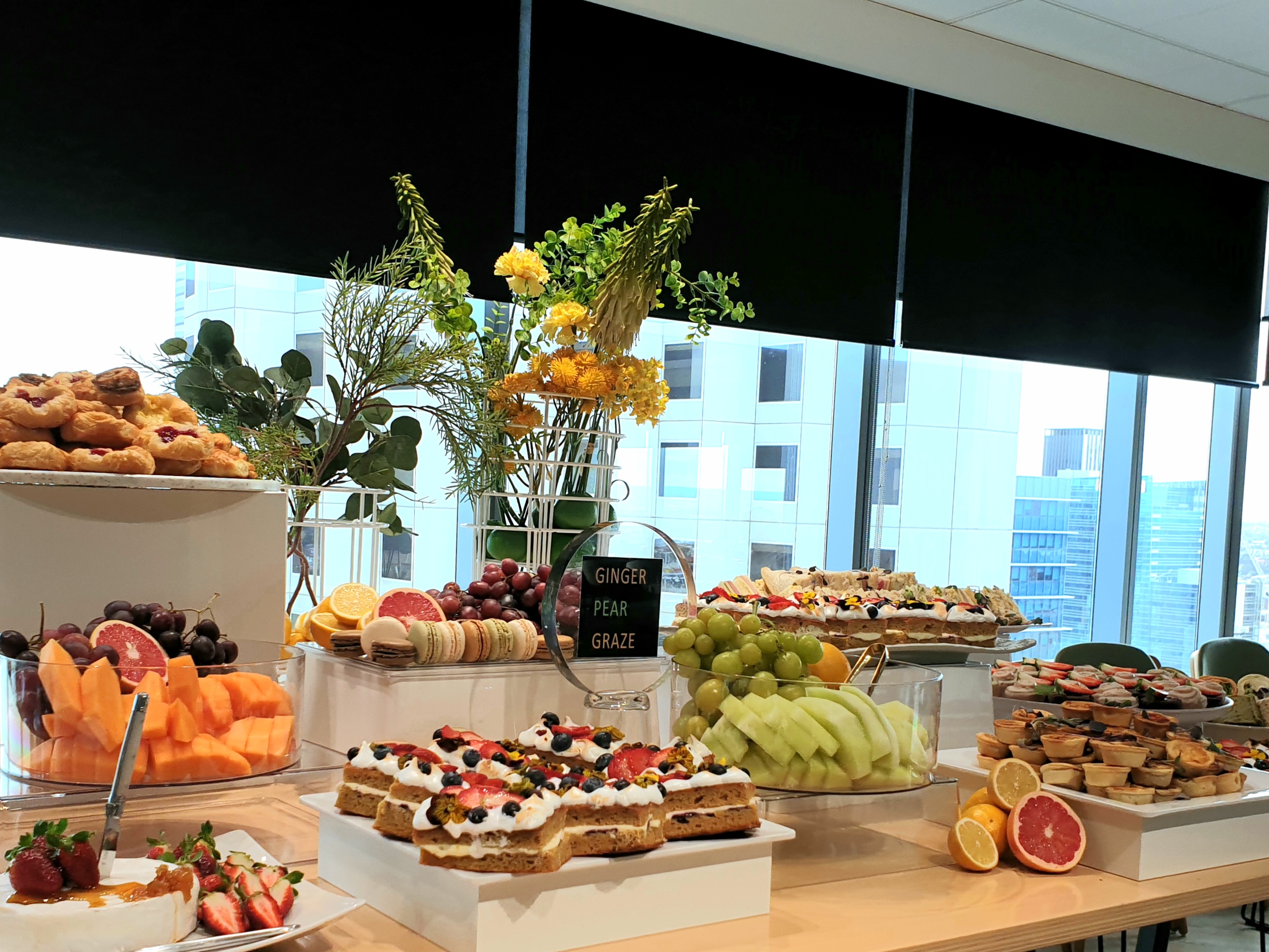 Afternoon Tea Grazing Table Perth